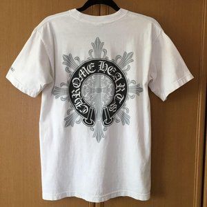 New Chrome Heart White T-Shirt